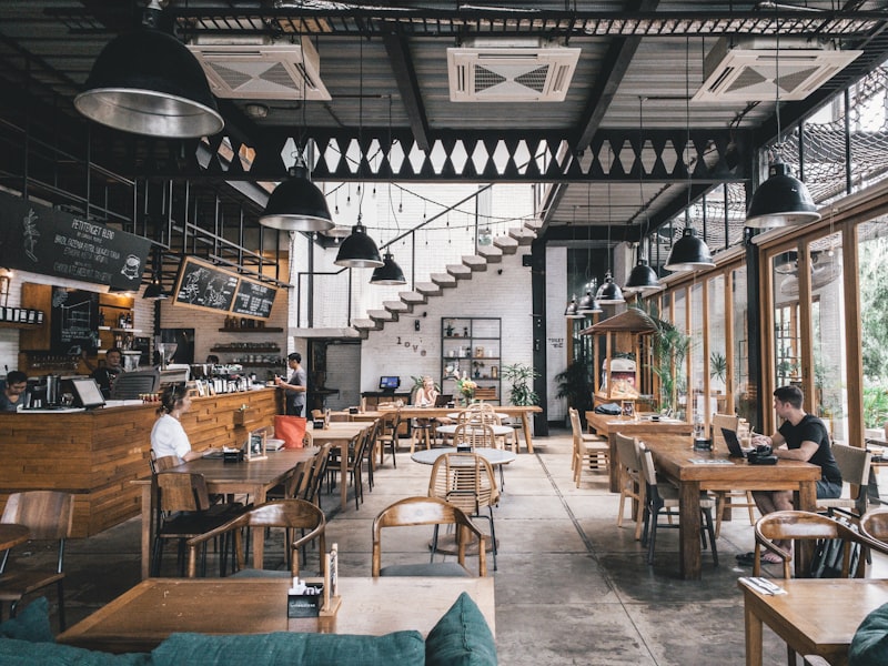Jaringan Restoran & Dapur Komersial
